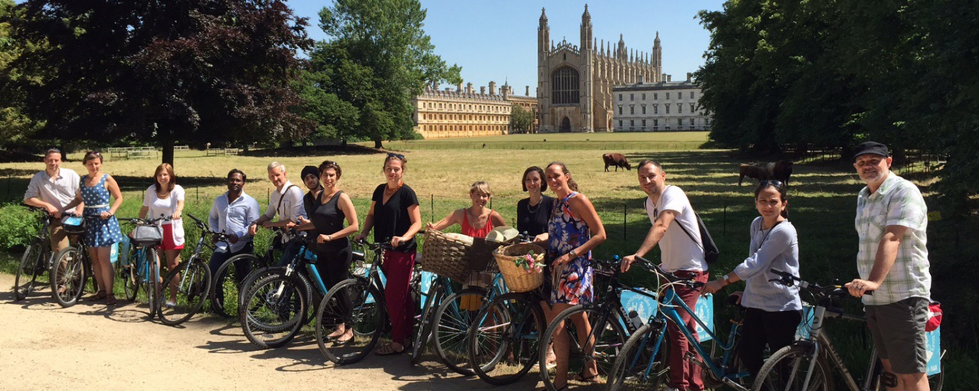 bike tours cambridge